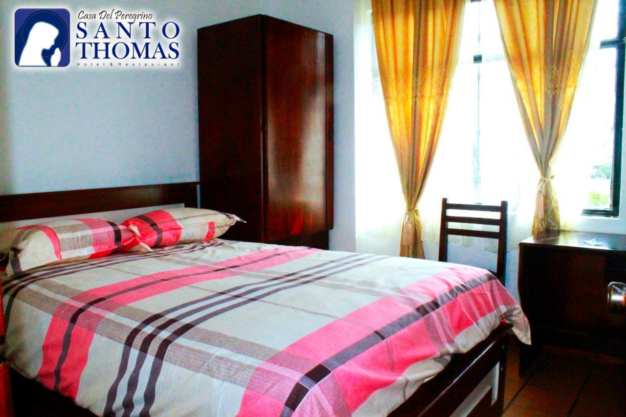 Hotel Casa Del Peregrino Santo Thomas à Baños Extérieur photo