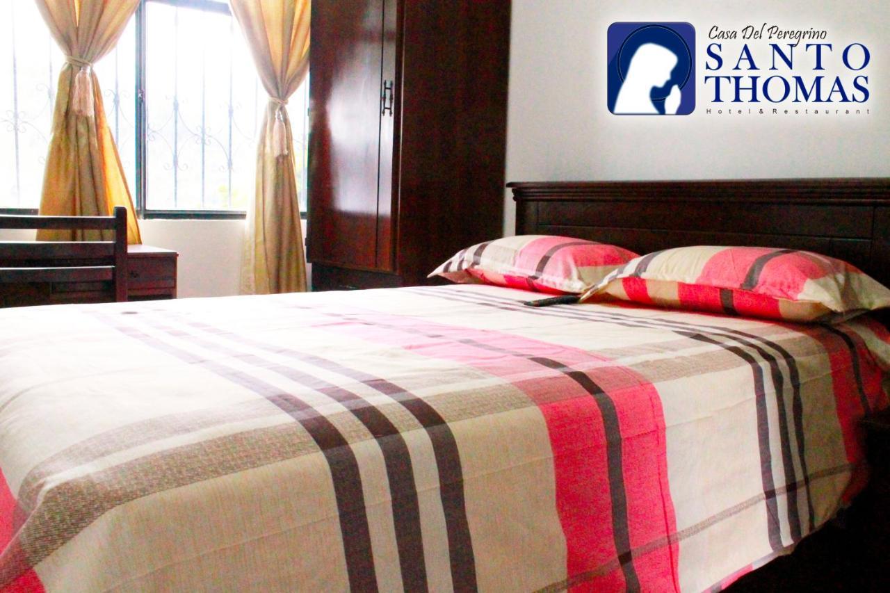 Hotel Casa Del Peregrino Santo Thomas à Baños Extérieur photo