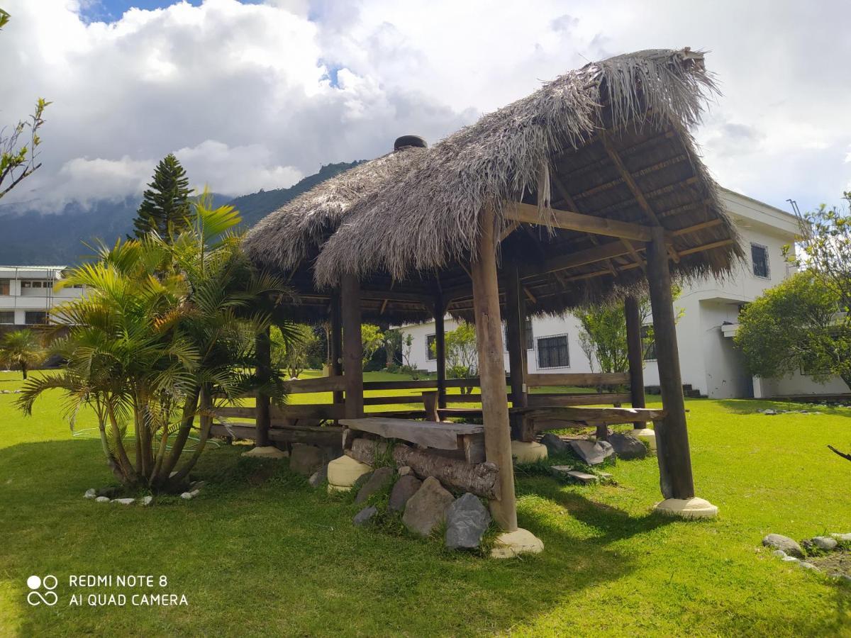 Hotel Casa Del Peregrino Santo Thomas à Baños Extérieur photo