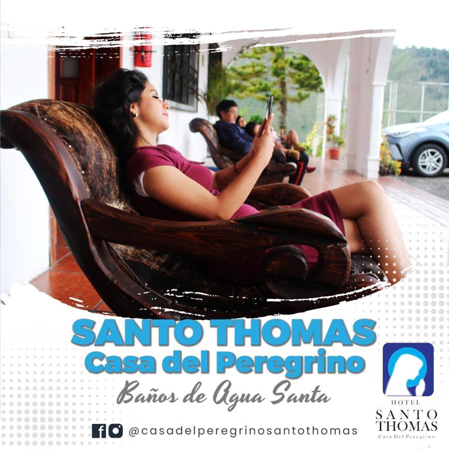 Hotel Casa Del Peregrino Santo Thomas à Baños Extérieur photo