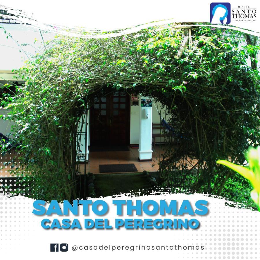 Hotel Casa Del Peregrino Santo Thomas à Baños Extérieur photo