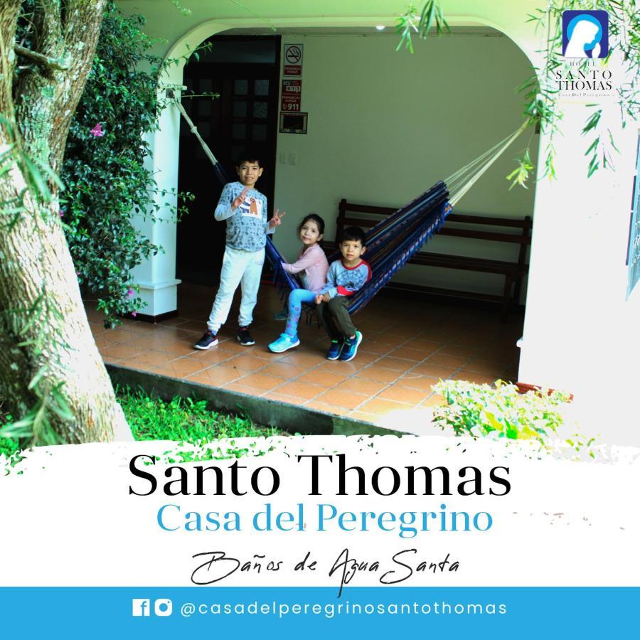 Hotel Casa Del Peregrino Santo Thomas à Baños Extérieur photo