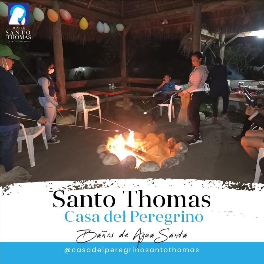 Hotel Casa Del Peregrino Santo Thomas à Baños Extérieur photo