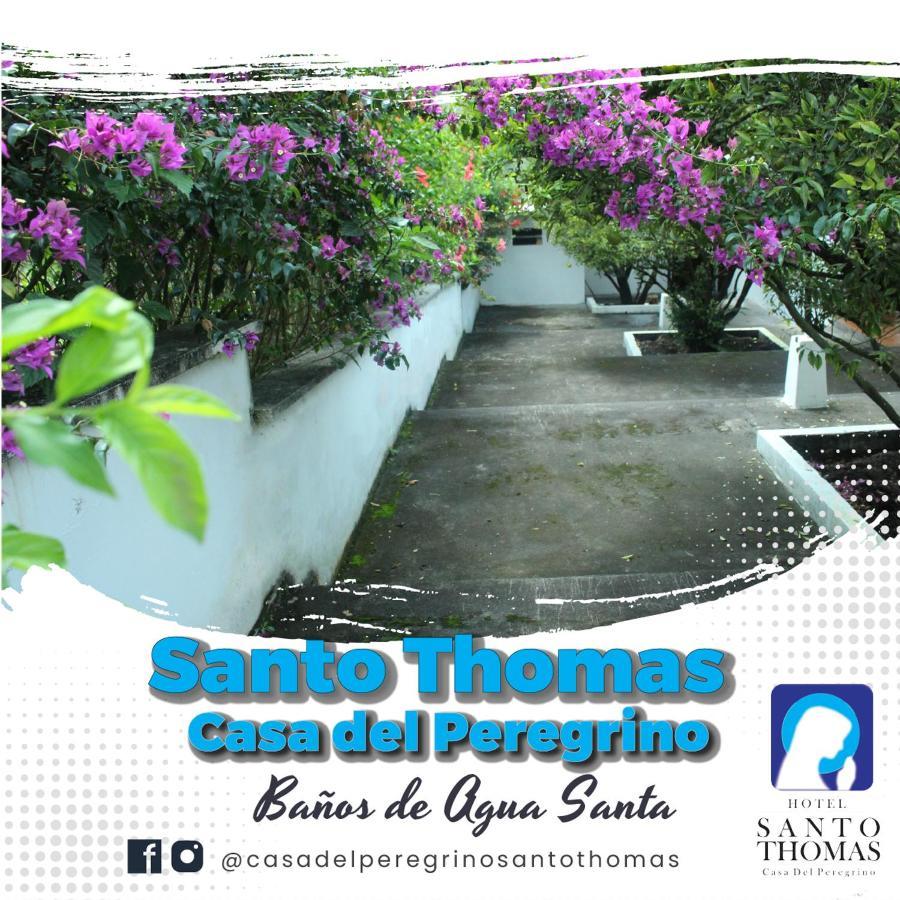 Hotel Casa Del Peregrino Santo Thomas à Baños Extérieur photo