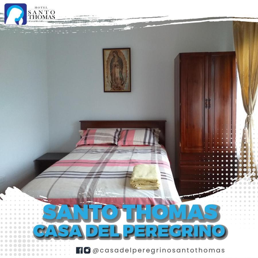 Hotel Casa Del Peregrino Santo Thomas à Baños Extérieur photo