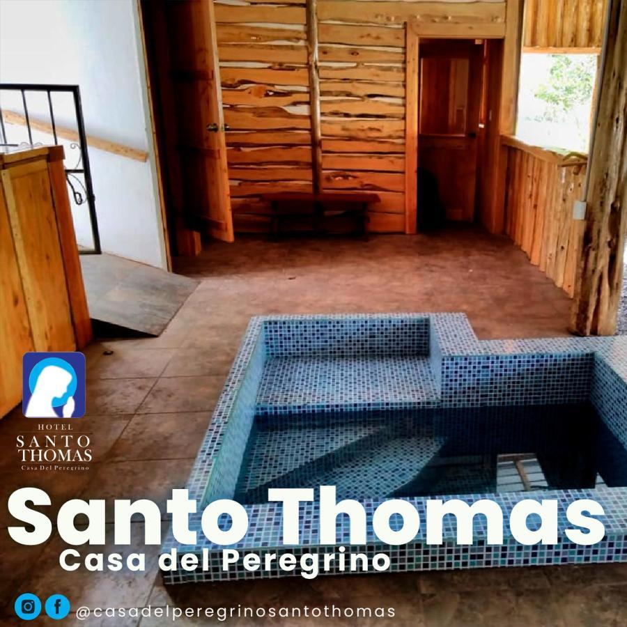 Hotel Casa Del Peregrino Santo Thomas à Baños Extérieur photo