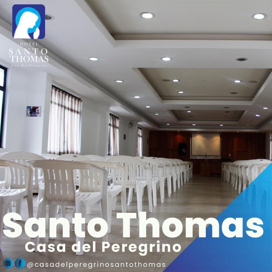 Hotel Casa Del Peregrino Santo Thomas à Baños Extérieur photo