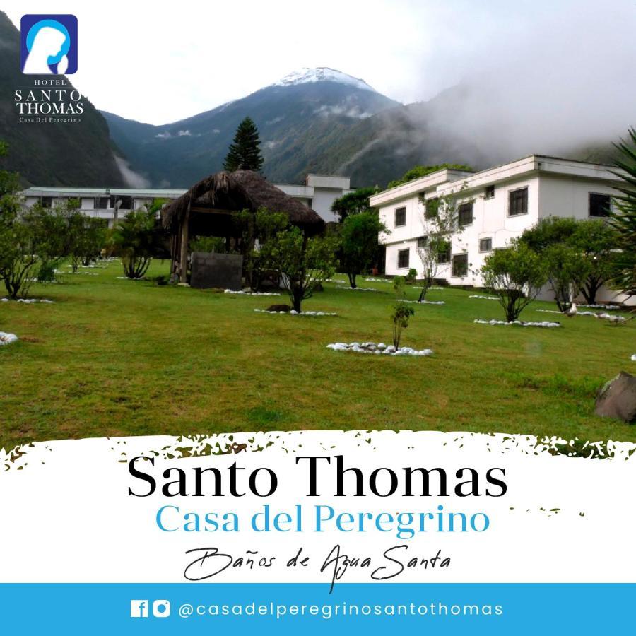 Hotel Casa Del Peregrino Santo Thomas à Baños Extérieur photo