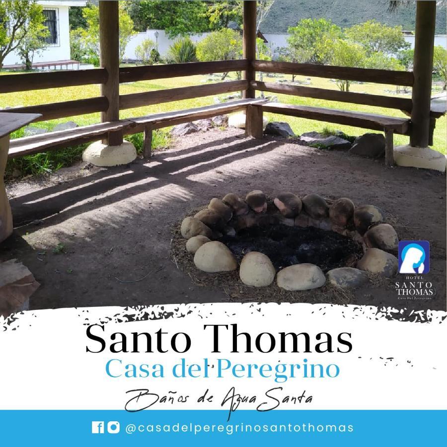 Hotel Casa Del Peregrino Santo Thomas à Baños Extérieur photo