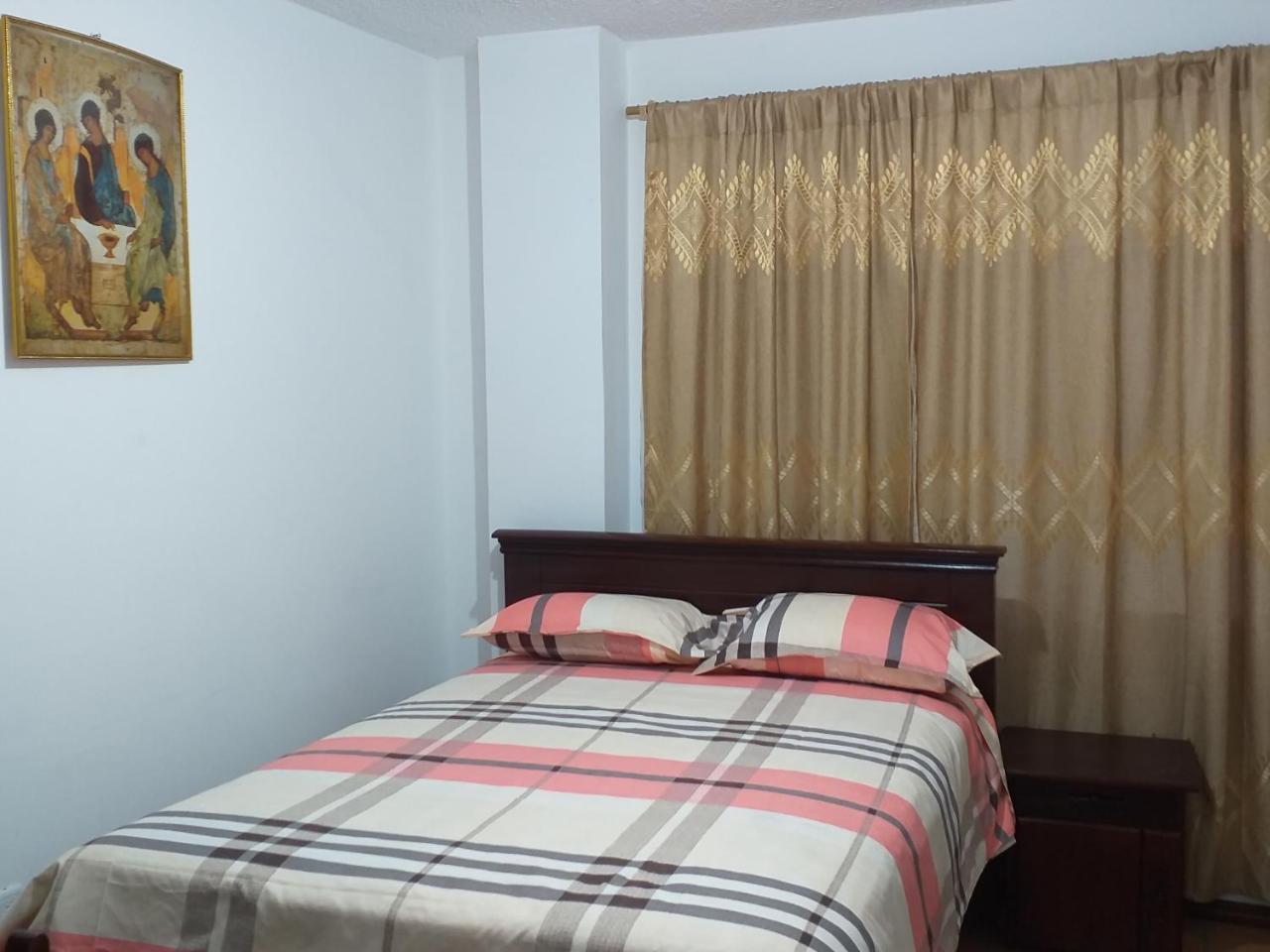 Hotel Casa Del Peregrino Santo Thomas à Baños Extérieur photo