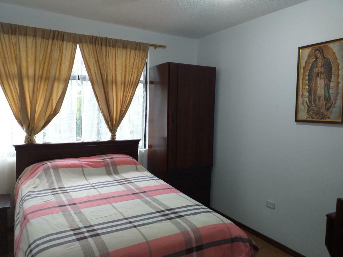 Hotel Casa Del Peregrino Santo Thomas à Baños Extérieur photo