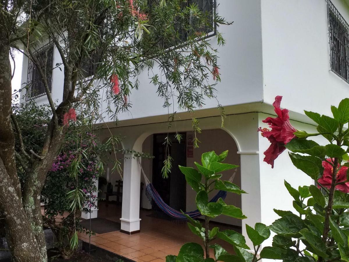 Hotel Casa Del Peregrino Santo Thomas à Baños Extérieur photo